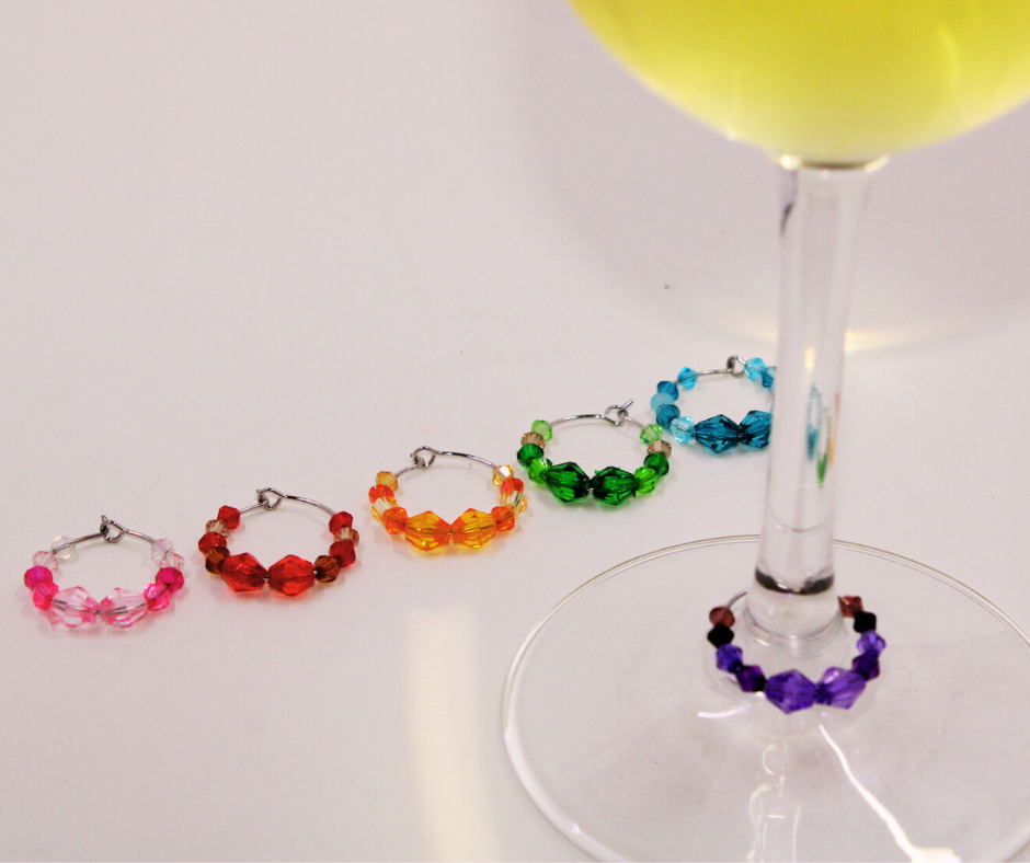 Glass Charms