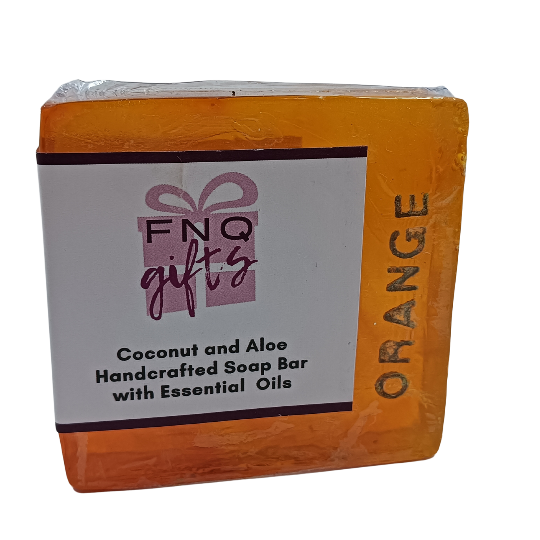 orange scented soap