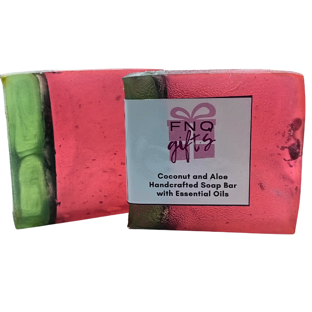 watermelon scented soap